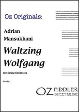 Waltzing Wolfgang Orchestra sheet music cover